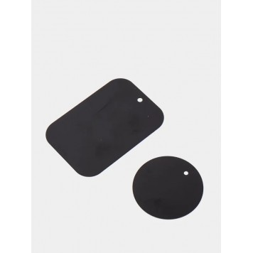 Набор металлических пластин Krutoff для магнитных держателей смартфонов (2 шт.)