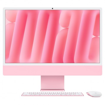 Apple iMac 24" Retina 4,5K (M4 10C CPU, 10C GPU) 16Gb/256Gb Розовый (MWUF3)