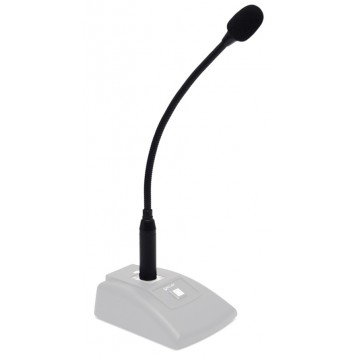 Микрофон ECLER [eMCN1] CEMCN1 конденсаторный микрофон на гусиной шее. Длина 35 см. Ветрозащита в комплекте