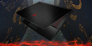 Игровой ноутбук MSI GF63 Thin