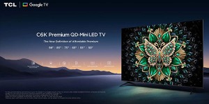 TCL TV C6K Premium QD-mini-телевизор